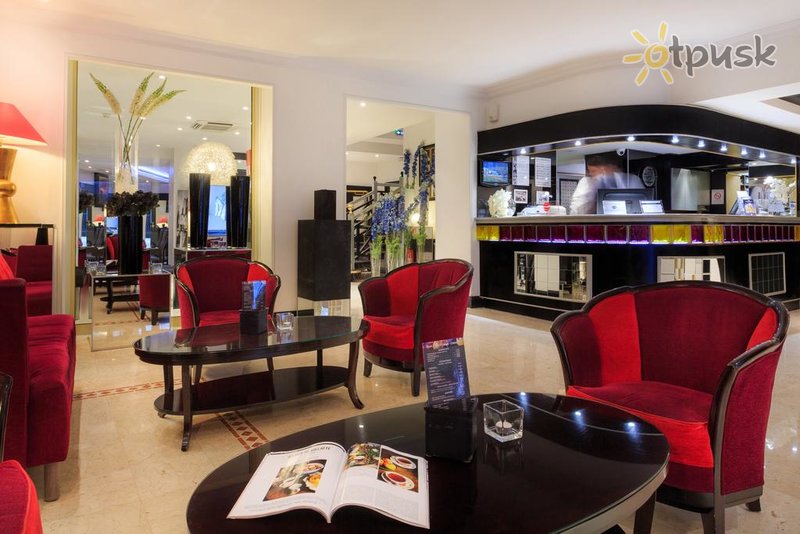 Фото отеля Best Western Plus Hotel Massena Nice 4* Ницца Франция лобби и интерьер