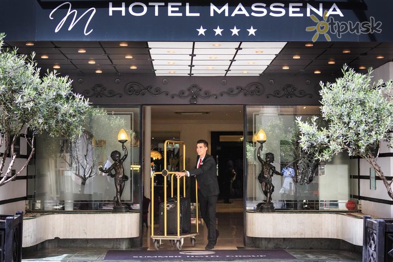Фото отеля Best Western Plus Hotel Massena Nice 4* Ницца Франция экстерьер и бассейны