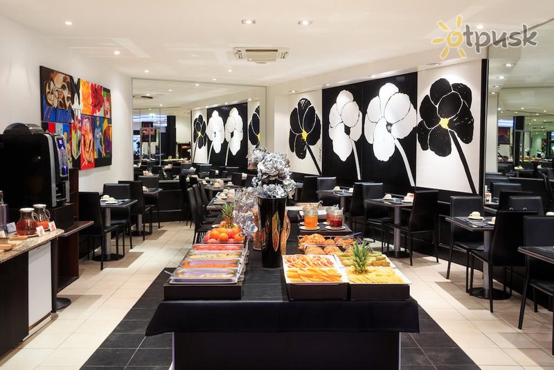 Фото отеля Best Western Plus Hotel Massena Nice 4* Ницца Франция бары и рестораны