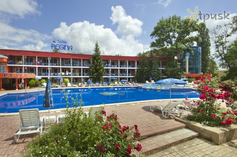 Фото отеля Regina Hotel 3* Солнечный берег Болгария экстерьер и бассейны