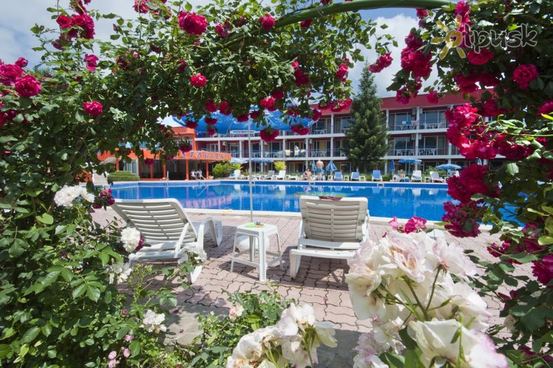 Фото отеля Regina Hotel 3* Солнечный берег Болгария экстерьер и бассейны