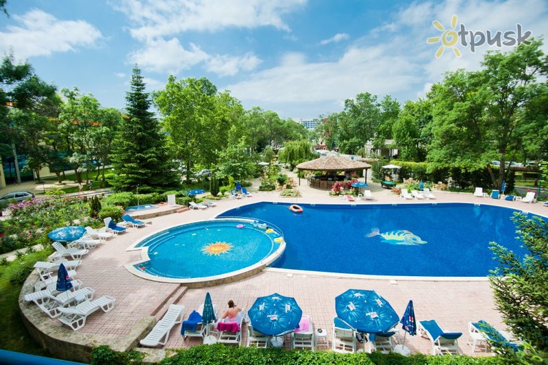 Фото отеля Regina Hotel 3* Солнечный берег Болгария пляж