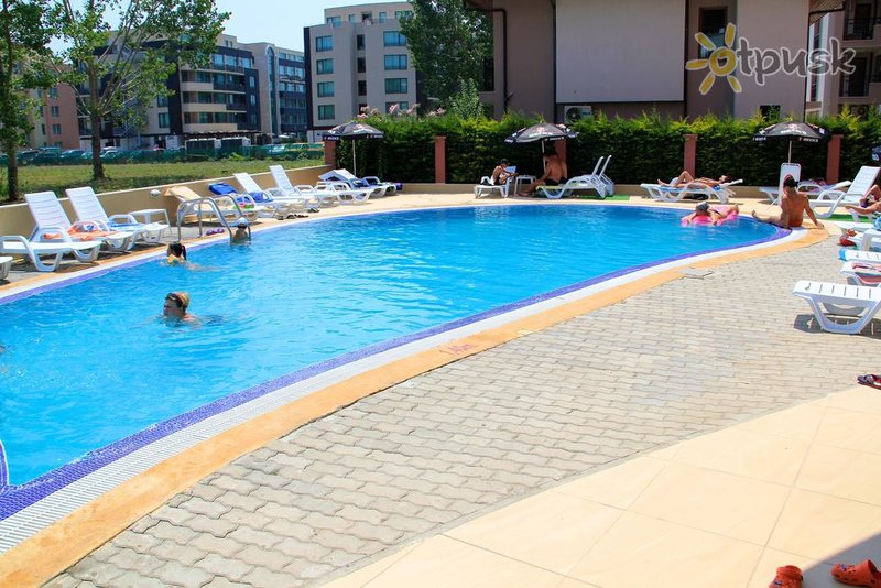 Фото отеля Riagor Hotel 3* Солнечный берег Болгария экстерьер и бассейны