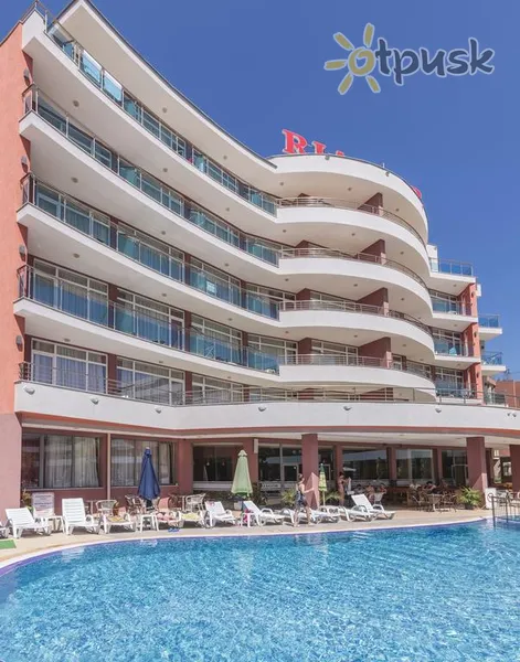 Фото отеля Riagor Hotel 3* Saulainā pludmale Bulgārija ārpuse un baseini