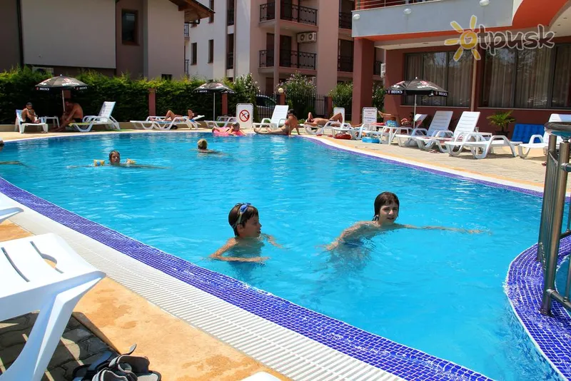 Фото отеля Riagor Hotel 3* Сонячний берег Болгарія екстер'єр та басейни