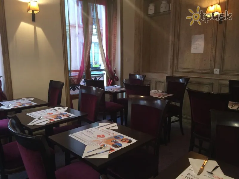 Фото отеля Marena Hotel 3* Parīze Francija bāri un restorāni