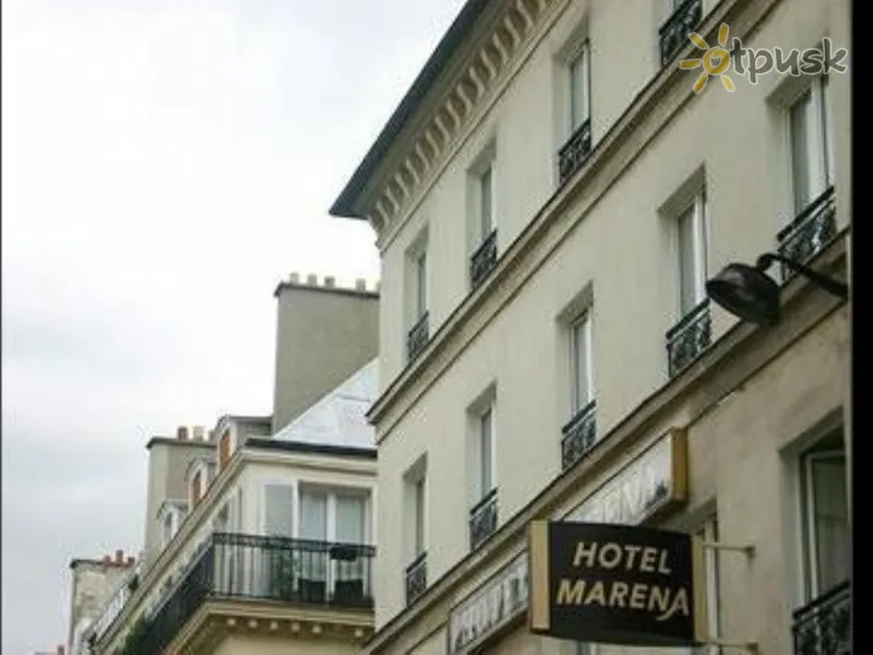 Фото отеля Marena Hotel 3* Париж Франция экстерьер и бассейны