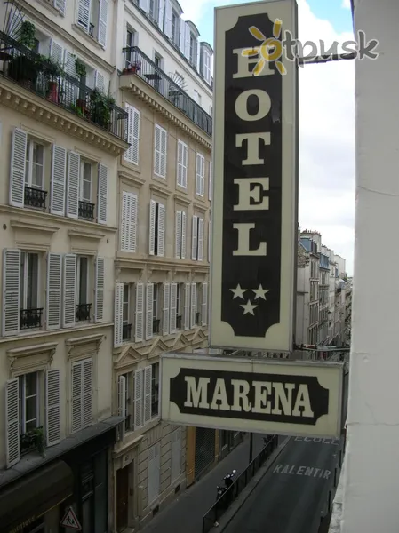 Фото отеля Marena Hotel 3* Париж Франція екстер'єр та басейни