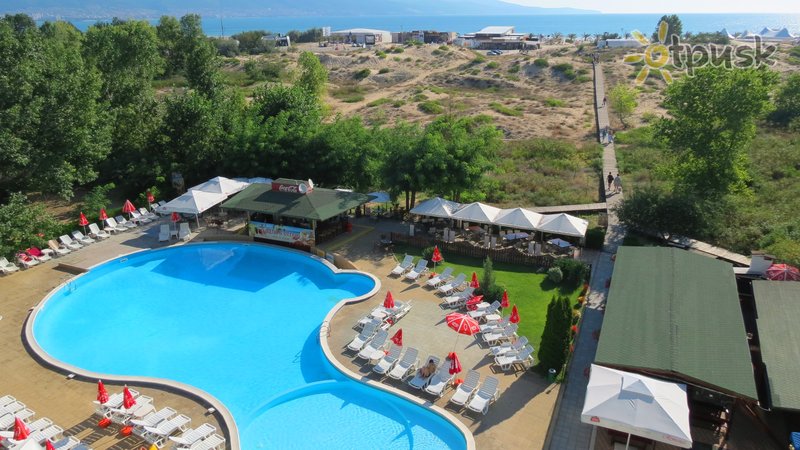 Фото отеля Sirena Hotel 3* Солнечный берег Болгария экстерьер и бассейны