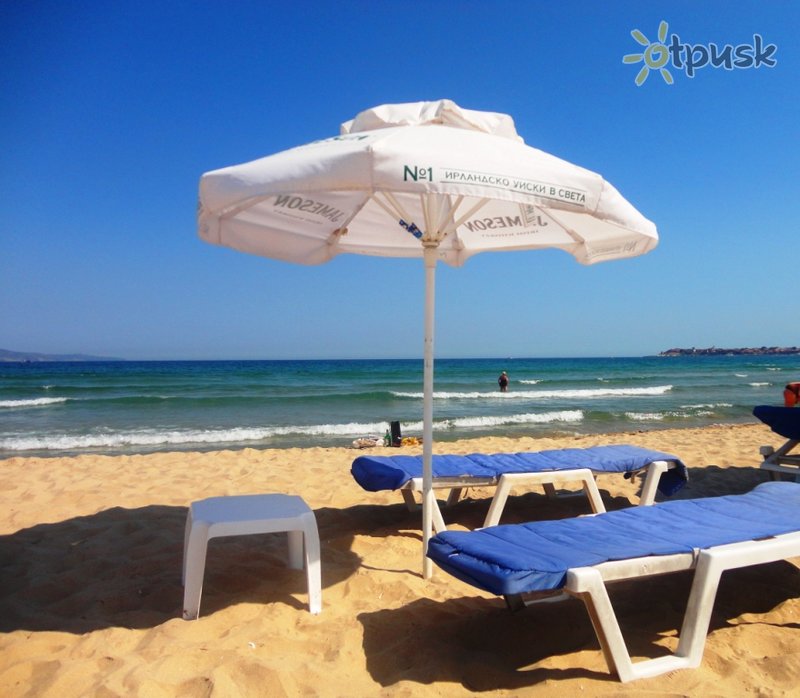 Фото отеля Sirena Hotel 3* Солнечный берег Болгария пляж