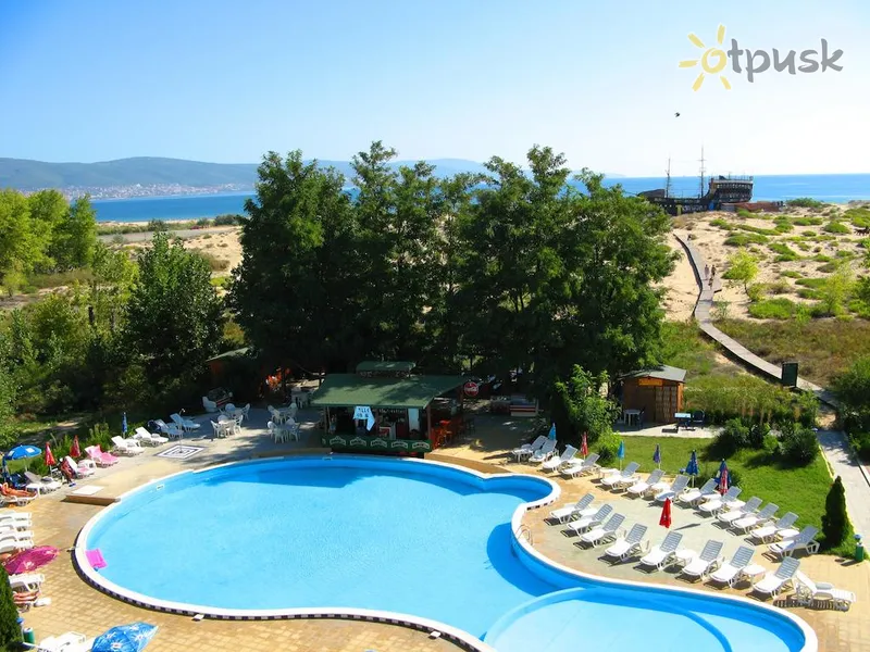 Фото отеля Sirena Hotel 3* Солнечный берег Болгария экстерьер и бассейны
