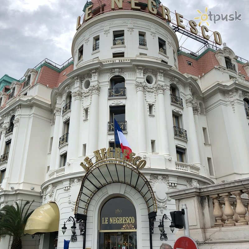 Фото отеля Negresco Hotel 5* Ницца Франция экстерьер и бассейны
