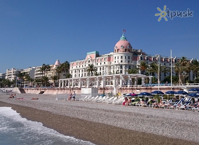 Фото отеля Negresco Hotel 5* Ницца Франция пляж