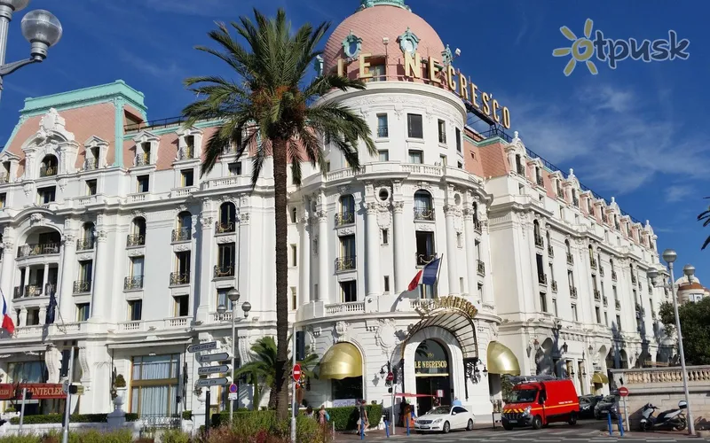 Фото отеля Negresco Hotel 5* Ницца Франция экстерьер и бассейны