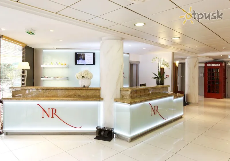 Фото отеля Nice Riviera Hotel 4* Ніцца Франція лобі та інтер'єр