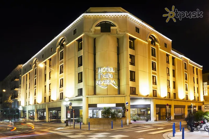 Фото отеля Nice Riviera Hotel 4* Ницца Франция экстерьер и бассейны