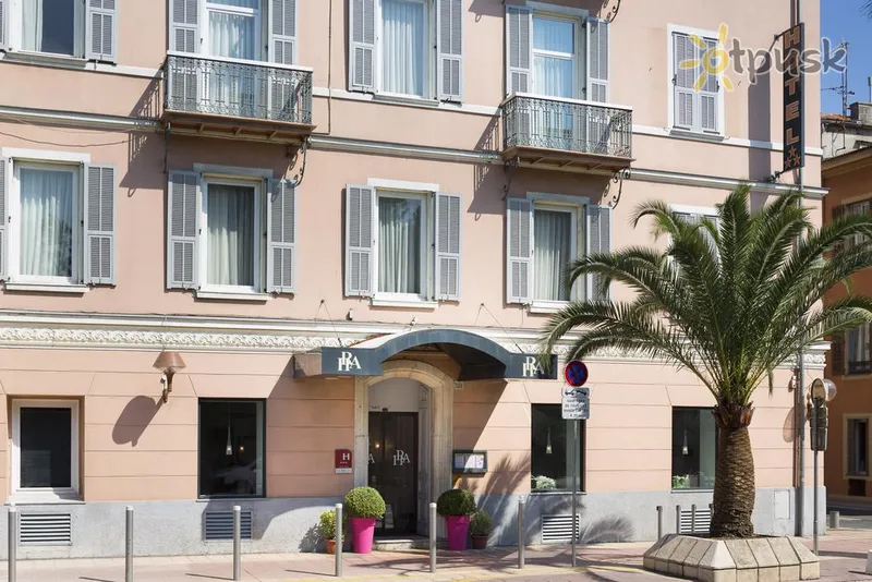 Фото отеля Relais Acropolis Hotel 3* Ницца Франция экстерьер и бассейны