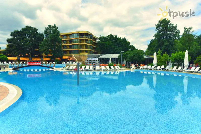 Фото отеля Les Magnolias Hotel 3* Приморсько Болгарія екстер'єр та басейни
