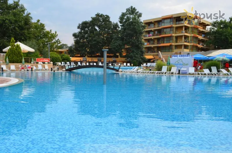 Фото отеля Les Magnolias Hotel 3* Primorsko Bulgarija išorė ir baseinai