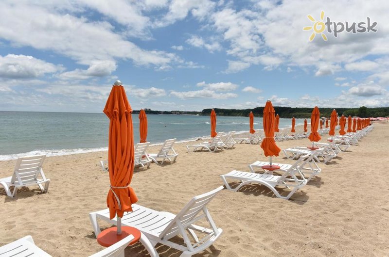 Фото отеля Les Magnolias Hotel 3* Приморско Болгария пляж