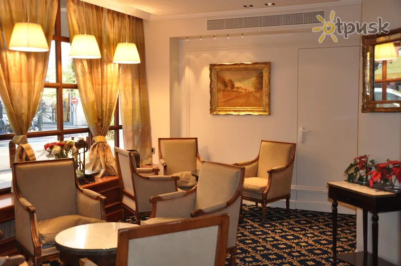Фото отеля Splendid Hotel 4* Канни Франція лобі та інтер'єр