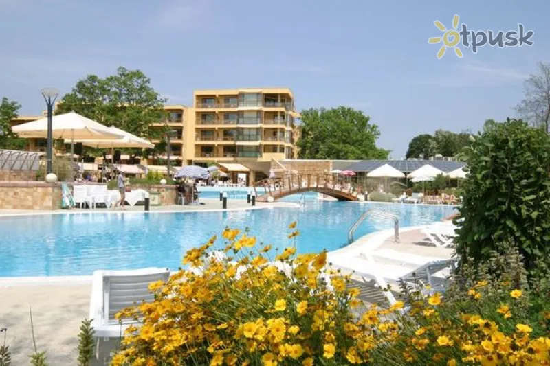 Фото отеля Les Magnolias Hotel 3* Primorsko Bulgarija išorė ir baseinai