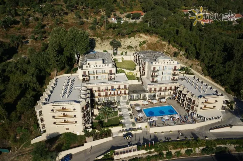 Фото отеля Belvedere Hotel 3* о. Корфу Греция экстерьер и бассейны