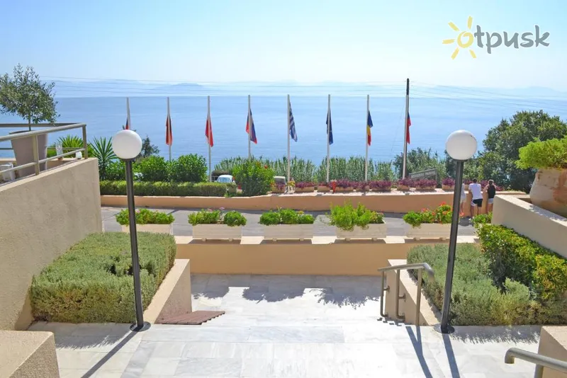 Фото отеля Belvedere Hotel 3* par. Korfu Grieķija ārpuse un baseini