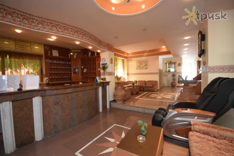 Фото отеля Gouvia Hotel 3* о. Корфу Греция лобби и интерьер
