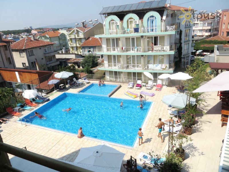 Фото отеля Onyx Hotel 3* Приморско Болгария экстерьер и бассейны