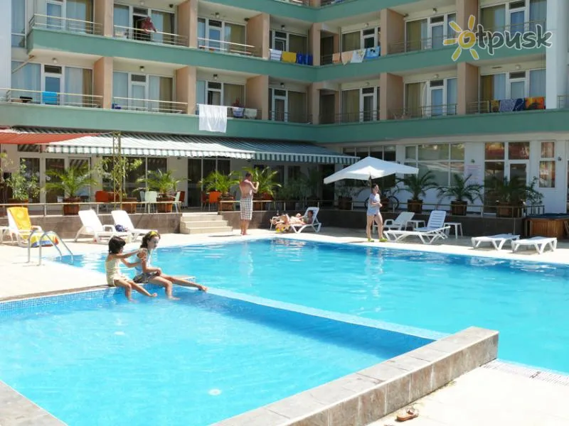 Фото отеля Onyx Hotel 3* Приморсько Болгарія екстер'єр та басейни