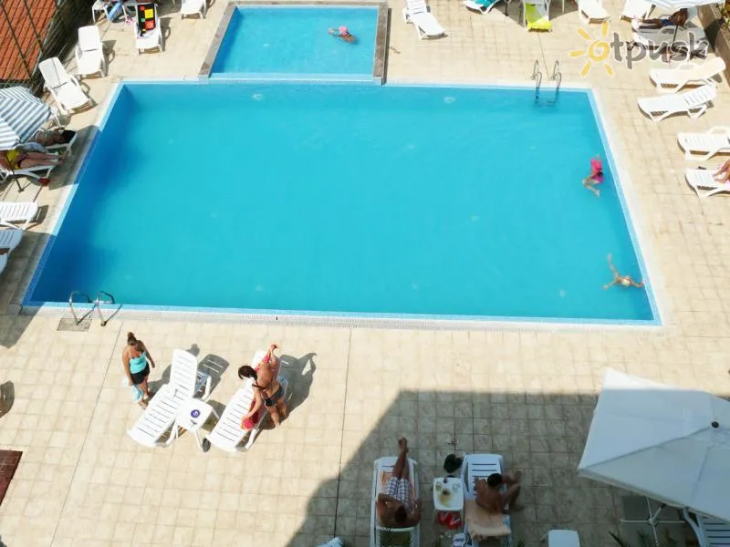 Фото отеля Onyx Hotel 3* Приморсько Болгарія екстер'єр та басейни