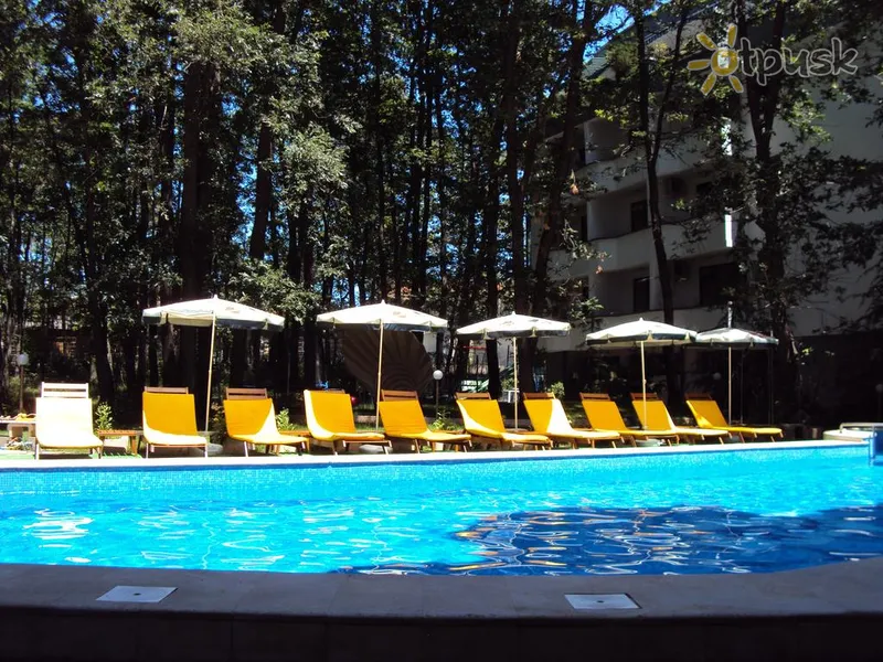 Фото отеля Sigma Hotel 3* Primorsko Bulgarija išorė ir baseinai