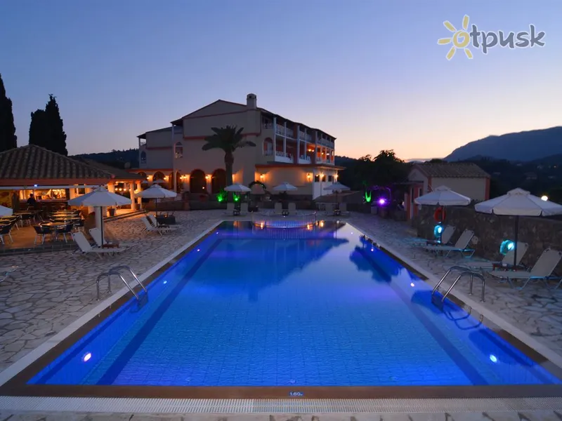 Фото отеля Jason Hotel 2* о. Корфу Греція екстер'єр та басейни
