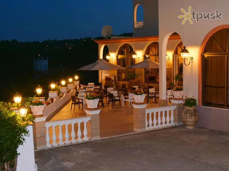 Фото отеля Jason Hotel 2* Korfu Graikija barai ir restoranai