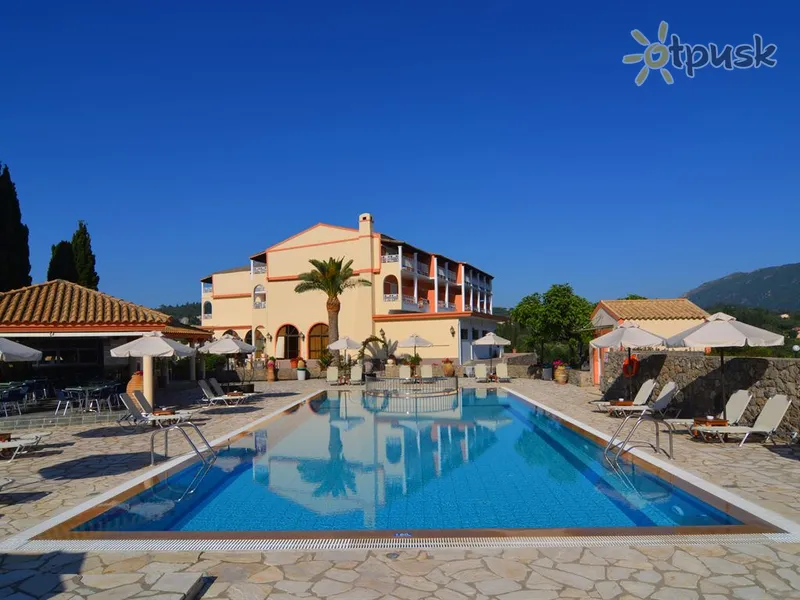Фото отеля Jason Hotel 2* о. Корфу Греція екстер'єр та басейни