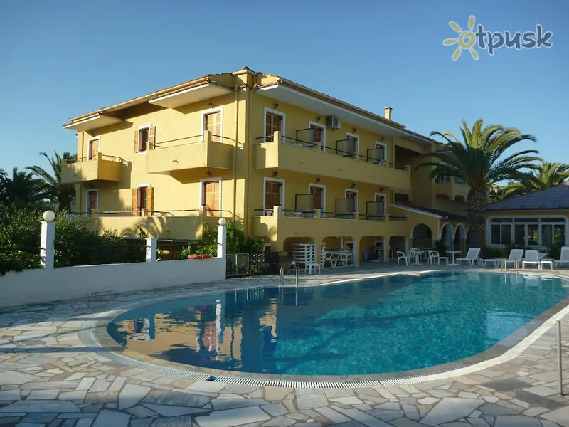 Фото отеля Jovana Hotel 2* о. Корфу Греція екстер'єр та басейни