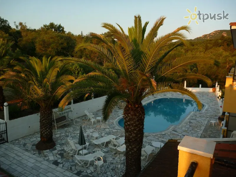 Фото отеля Jovana Hotel 2* Korfu Graikija išorė ir baseinai