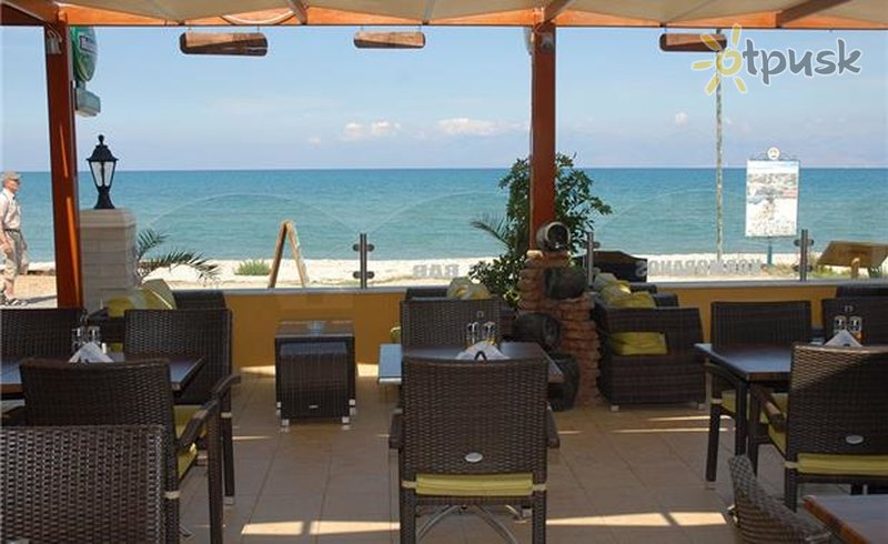 Фото отеля Kormoranos Beach Hotel 2* о. Корфу Греция бары и рестораны