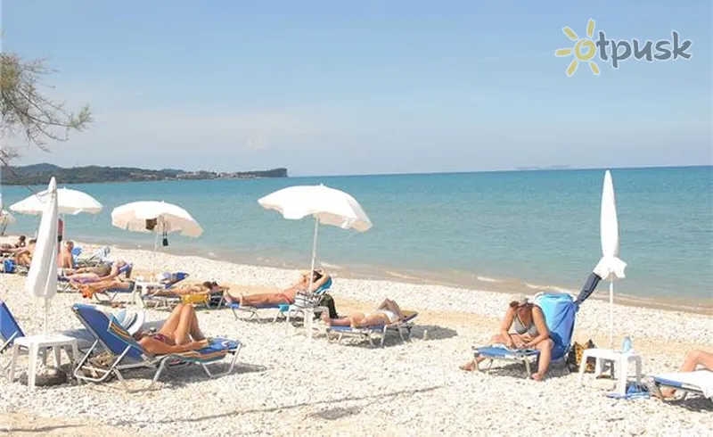 Фото отеля Kormoranos Beach Hotel 2* о. Корфу Греція пляж