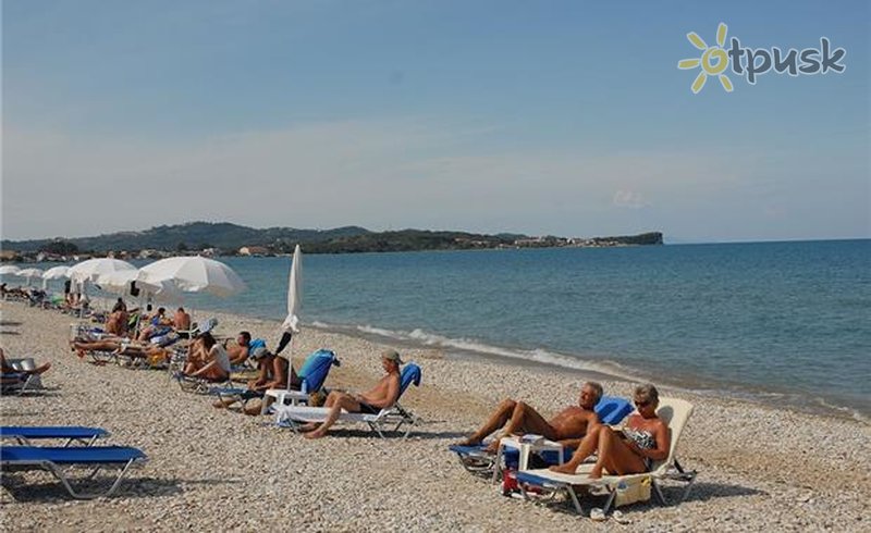 Фото отеля Kormoranos Beach Hotel 2* о. Корфу Греция пляж