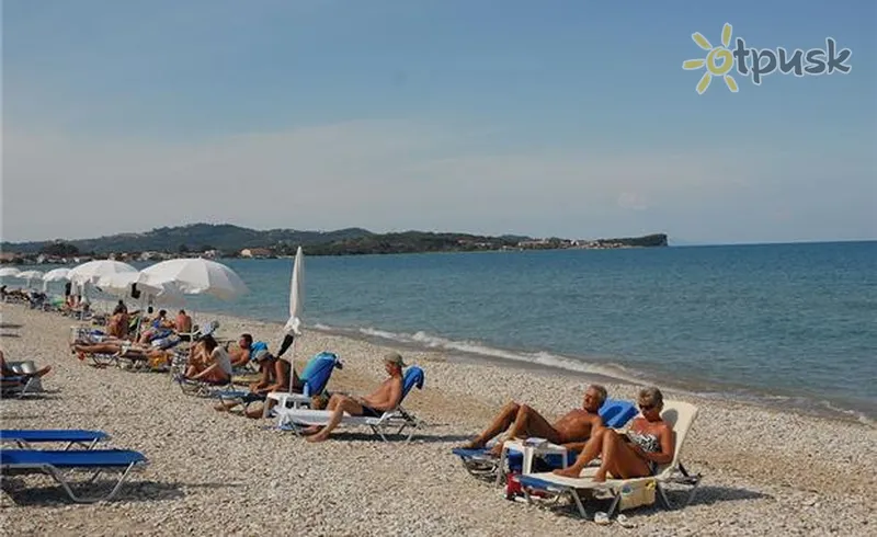 Фото отеля Kormoranos Beach Hotel 2* о. Корфу Греция пляж