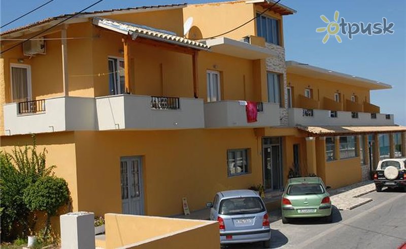 Фото отеля Kormoranos Beach Hotel 2* о. Корфу Греция экстерьер и бассейны