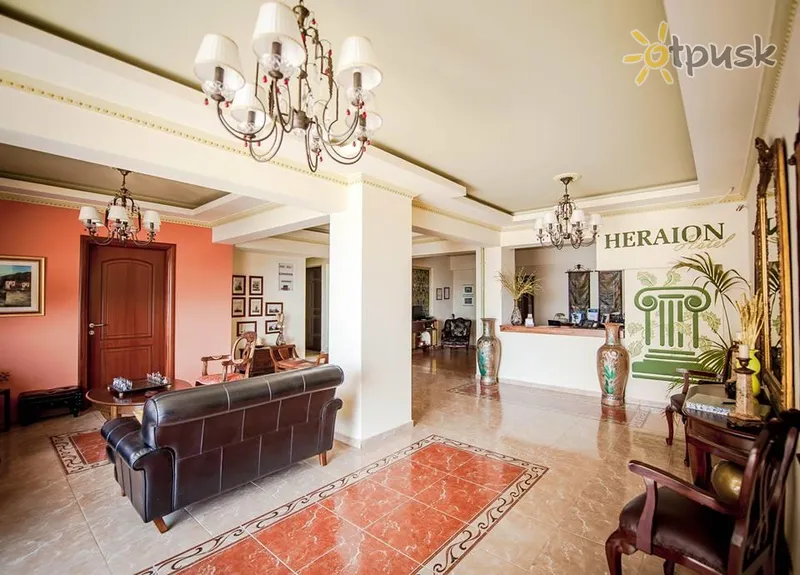 Фото отеля Heraion Hotel 2* Халкідікі – Неа Каллікратія Греція лобі та інтер'єр