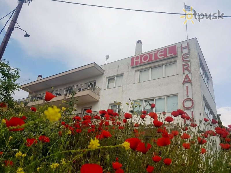 Фото отеля Heraion Hotel 2* Халкидики – Неа Калликратия Греция экстерьер и бассейны