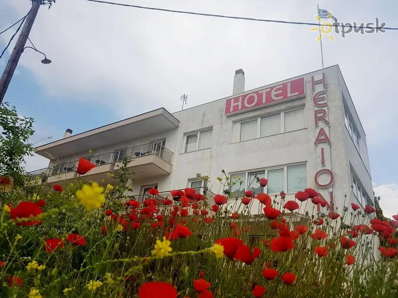 Фото отеля Heraion Hotel 2* Chalkidikė – Nea Kallikratia Graikija išorė ir baseinai