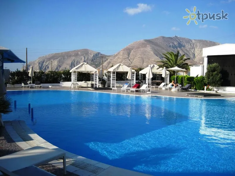 Фото отеля Imperial Med Resort & Spa 4* Santorini Graikija išorė ir baseinai