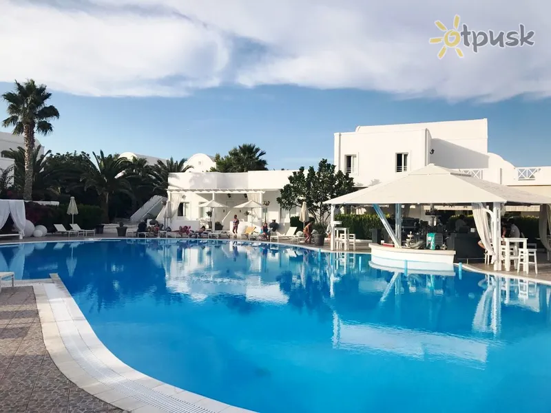 Фото отеля Imperial Med Resort & Spa 4* о. Санторини Греция экстерьер и бассейны