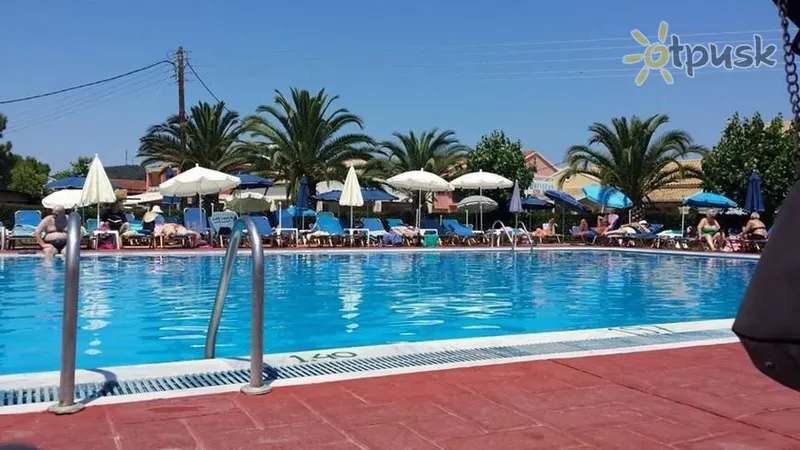 Фото отеля Alkyon Hotel 3* о. Корфу Греція екстер'єр та басейни