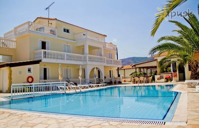 Фото отеля Alkyon Hotel 3* о. Корфу Греция экстерьер и бассейны